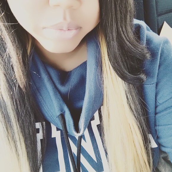 VS PINK Cowl Neck Pullover - Picture 7 of 7